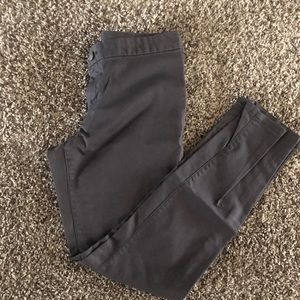 Gap Grey Skinny Leg Pants